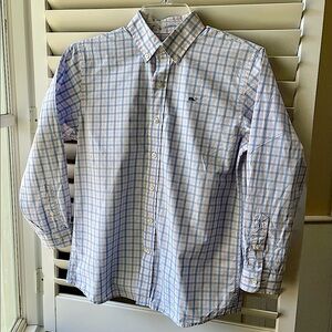 Boys Vineyard Vines • size M (12-14) • long sleeve button down • Whale Shirt